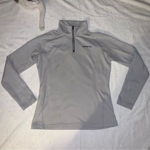 Craft Half Zip-up sz: M